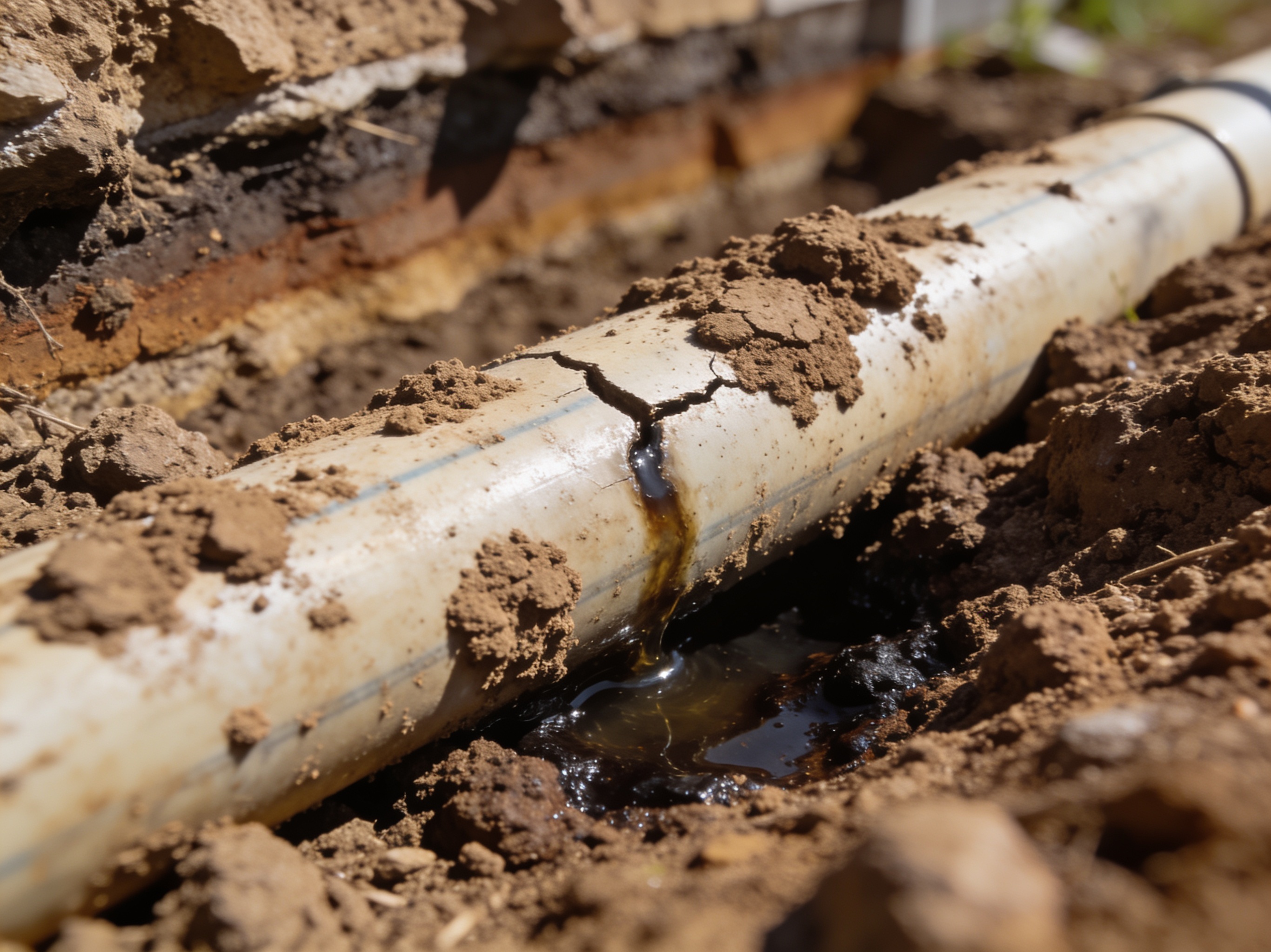 How Clay Soil in Northwest Dallas Affects Water Lines