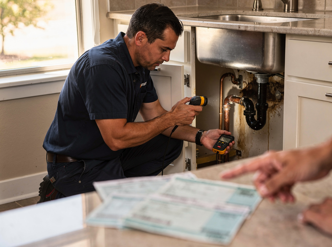 Hidden Water Leak Detection in Coppell, TX, TX 75019