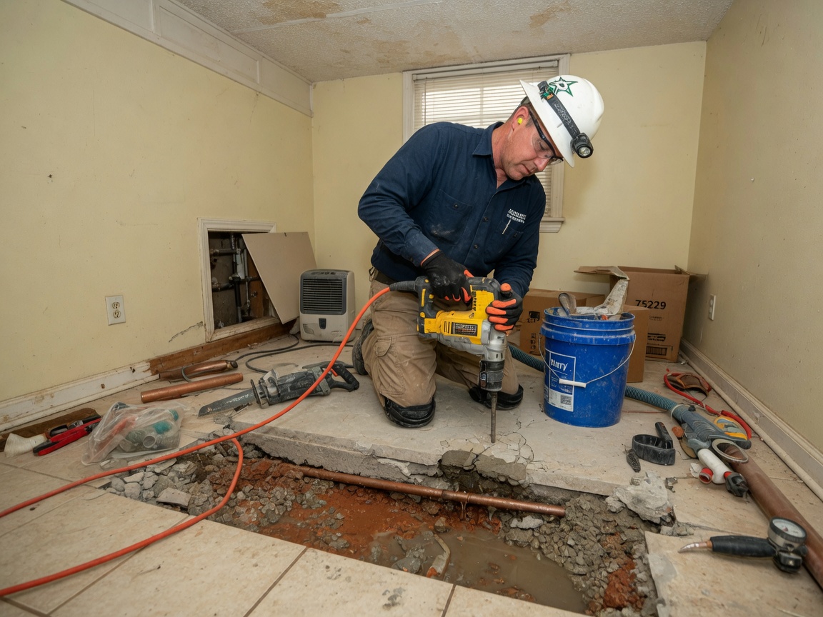 Hidden Water Leak Detection & Repair in Highland Park, TX