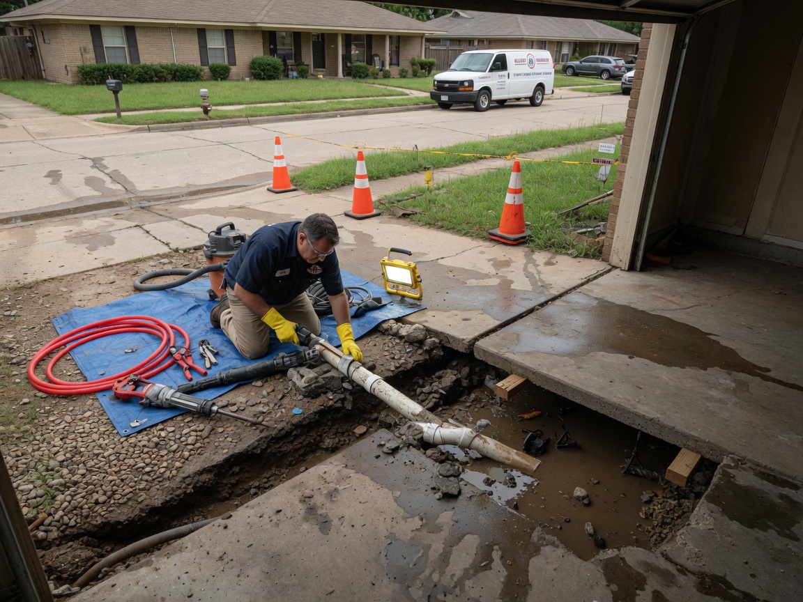 Hidden Water Leak Detection in Addison, TX, TX 75001